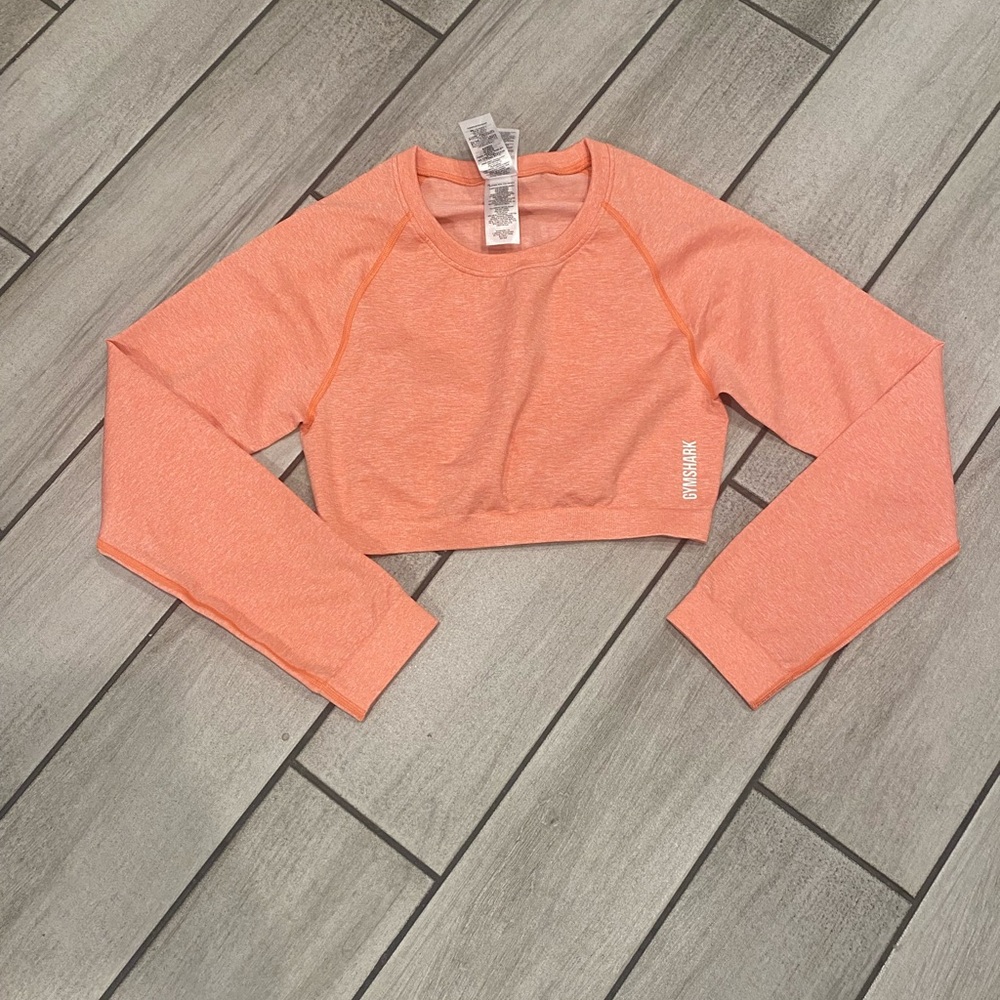 Gymshark Orange T-Shirt